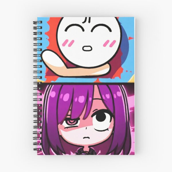 Item preview, Art - Abstract Portrait, Cheerful and Quirky Ambiance designed and sold by AnimeShin.