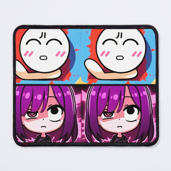 Item preview, Art - Abstract Portrait, Cheerful and Quirky Ambiance designed and sold by AnimeShin.
