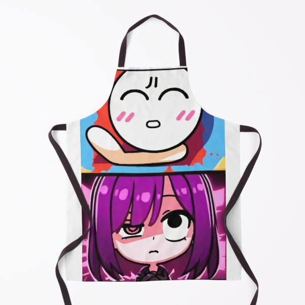 Item preview, Art - Abstract Portrait, Cheerful and Quirky Ambiance designed and sold by AnimeShin.