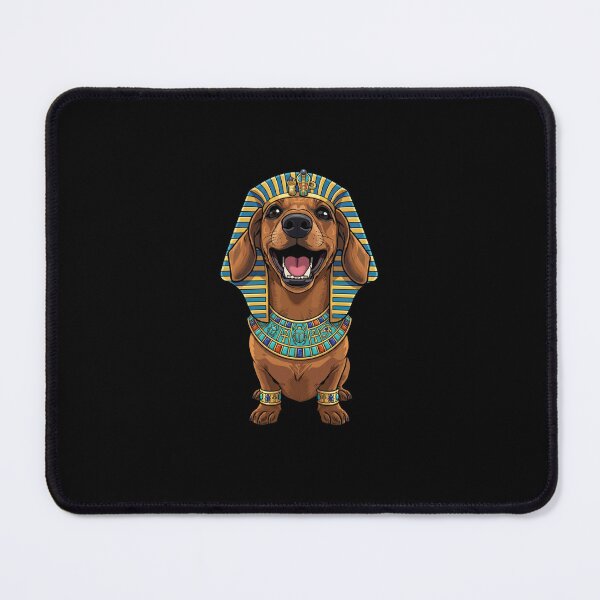 Item preview, Ancient Egyptian Dachshund Funny Gifts designed and sold by Domel9674.