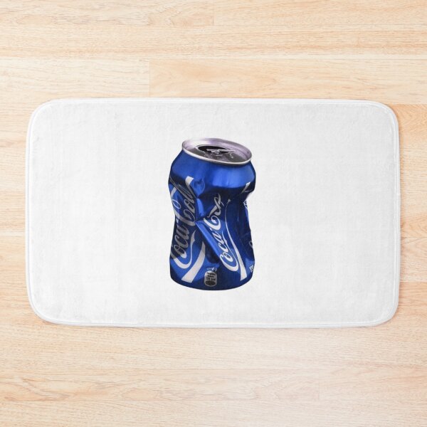Item preview, Crushed Blue Soda Can – Urban Grunge Metal Sticker designed and sold by Mustangana.