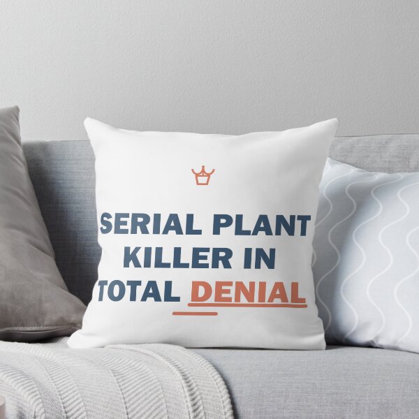 Item preview, Serial plant killer in total denial - Gift - Light Edition designed and sold by Harlo.co.