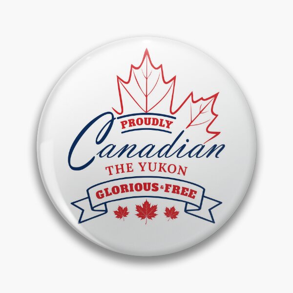 Item preview, The Yukon Glorious & Free by Tjays designed and sold by TJays.