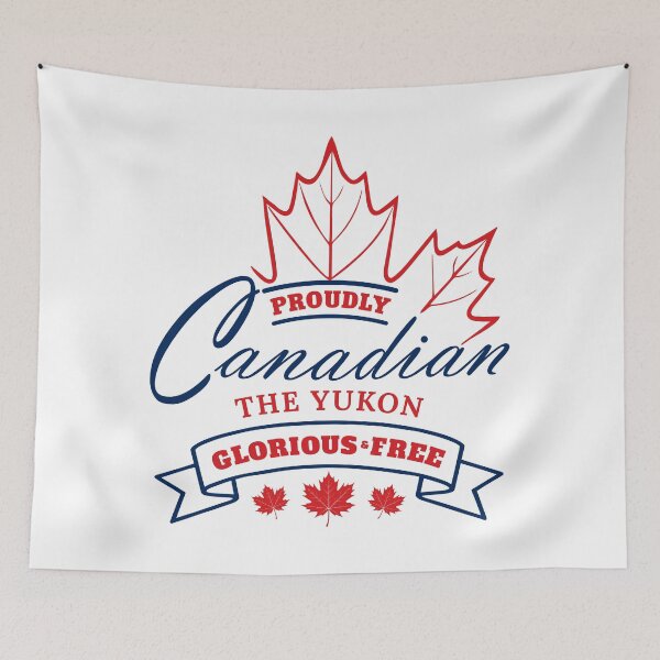 Item preview, The Yukon Glorious & Free by Tjays designed and sold by TJays.