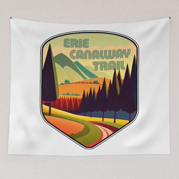 Item preview, Erie Canalway Trail Colors designed and sold by Esskay Designs.