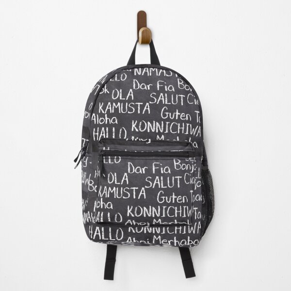 Item preview, Language Teacher Hello on Blackboard designed and sold by CreativeTwins.