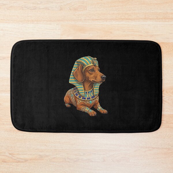 Item preview, Dachshund Sphinx of Ancient Egypt Funny Gifts designed and sold by Domel9674.