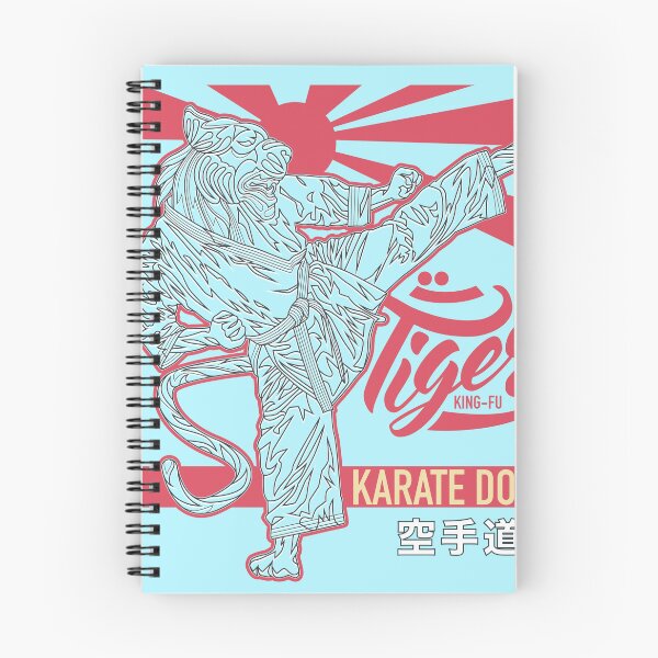 Item preview, karate tiger designed and sold by madeinfranz.