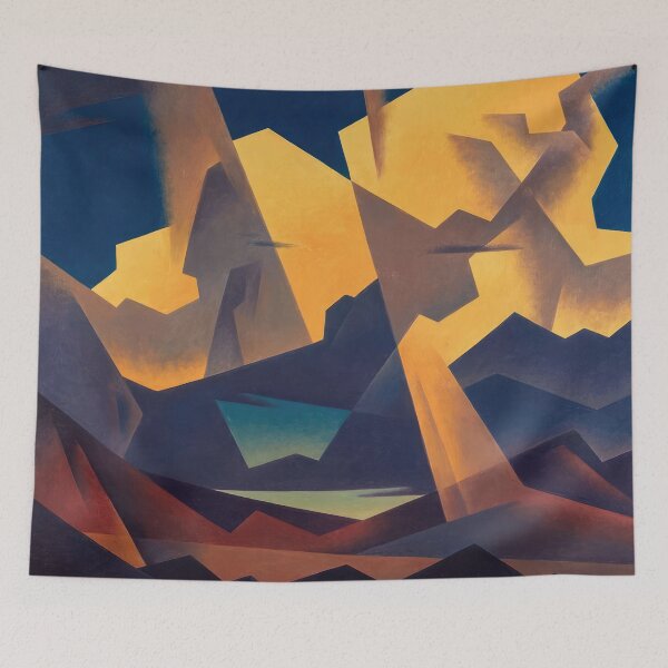 Item preview, Ed Mell (64) - Ed Mell: Master of Southwestern Landscapes and Contemporary Western Art designed and sold by Romero Britto.