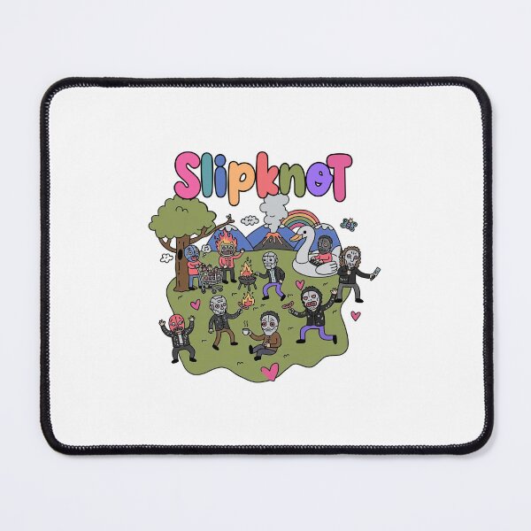 Item preview, Cartoon Campfire Band Sticker designed and sold by mamiewatch.