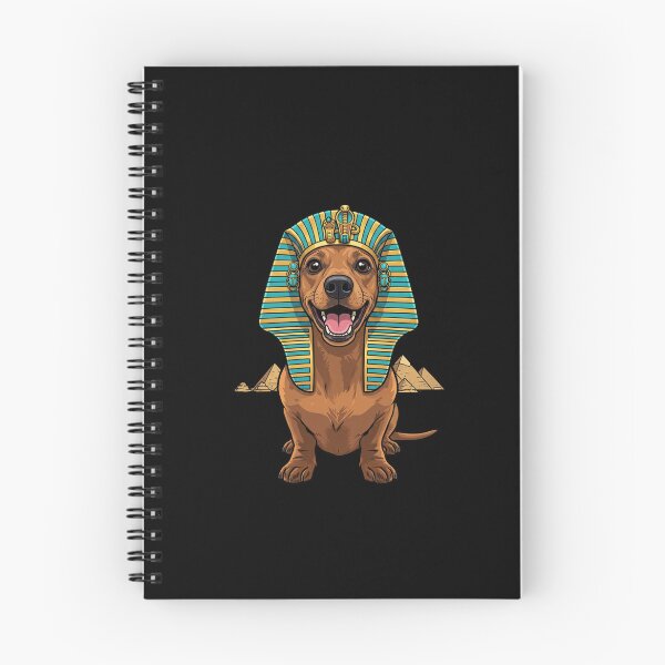 Item preview, Dachshund Pharaoh of the Pyramids Funny Gifts designed and sold by Domel9674.