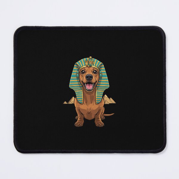 Item preview, Dachshund Pharaoh of the Pyramids Funny Gifts designed and sold by Domel9674.