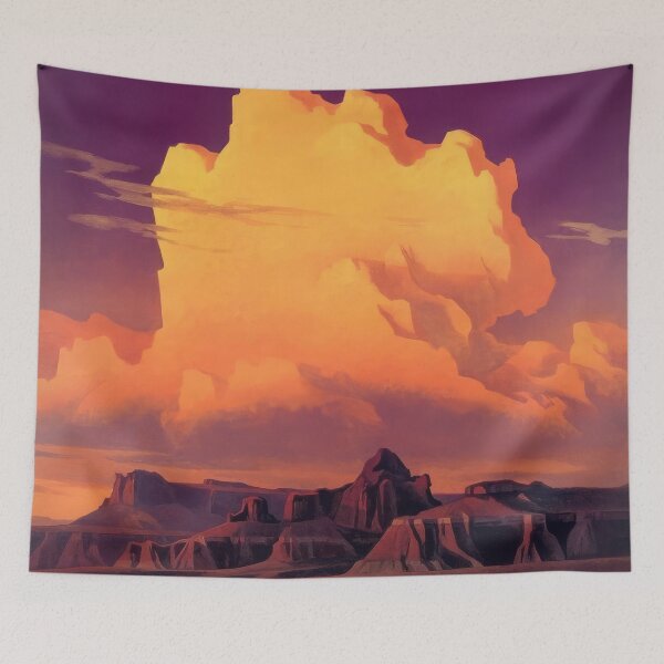 Item preview, Ed Mell (65) - Ed Mell: Master of Southwestern Landscapes and Contemporary Western Art designed and sold by Romero Britto.
