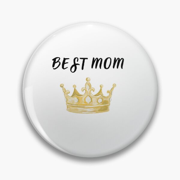 Item preview, Best Mom Crown | Minimalist Family Design | Light Version designed and sold by FreshLineArts.