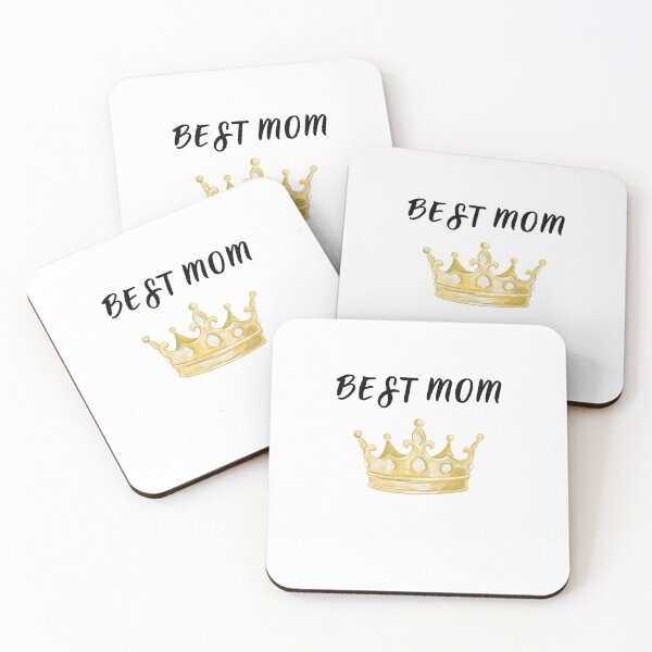 Item preview, Best Mom Crown | Minimalist Family Design | Light Version designed and sold by FreshLineArts.