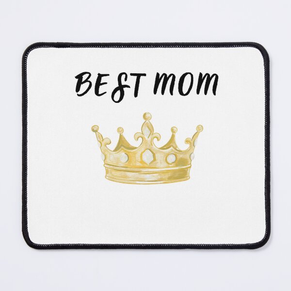 Item preview, Best Mom Crown | Minimalist Family Design | Light Version designed and sold by FreshLineArts.