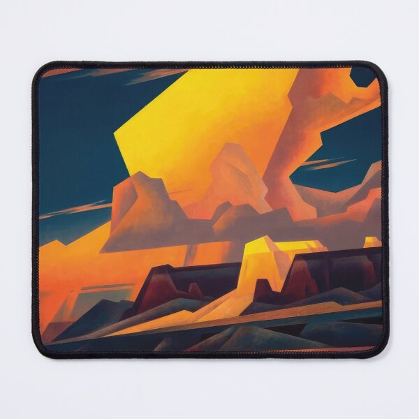 Item preview, Ed Mell (66) - Ed Mell: Master of Southwestern Landscapes and Contemporary Western Art designed and sold by Romero Britto.