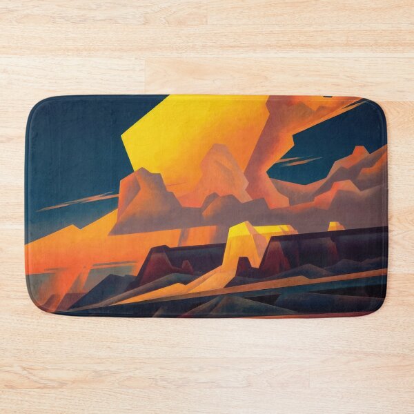 Item preview, Ed Mell (66) - Ed Mell: Master of Southwestern Landscapes and Contemporary Western Art designed and sold by Romero Britto.