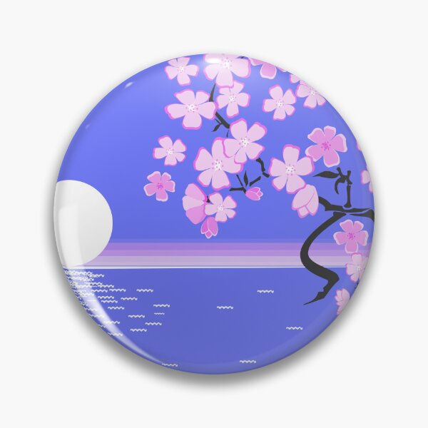 Item preview, Sakura on the Water designed and sold by Spenzant.
