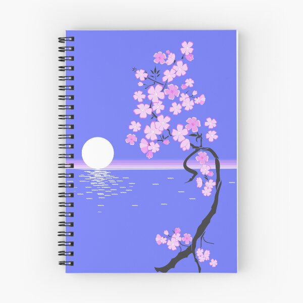 Item preview, Sakura on the Water designed and sold by Spenzant.