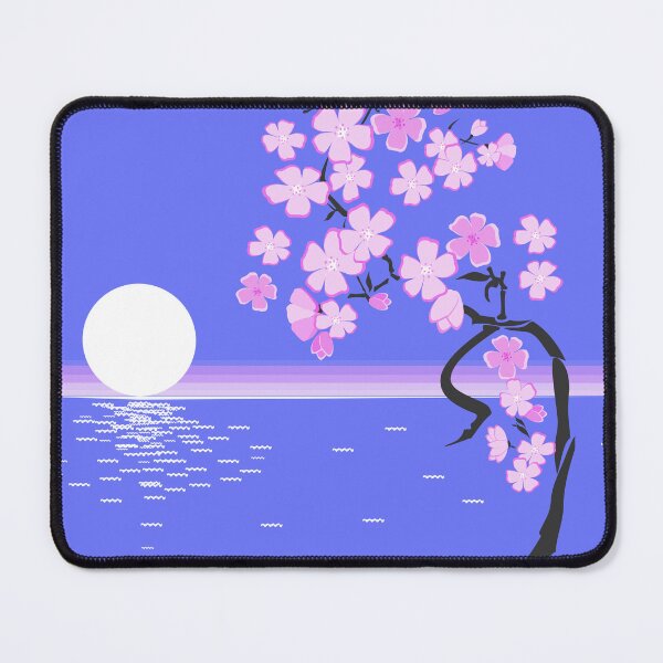Item preview, Sakura on the Water designed and sold by Spenzant.
