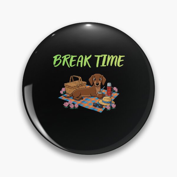 Item preview, Break Time Sweet Dachshund Funny Gifts designed and sold by Domel9674.