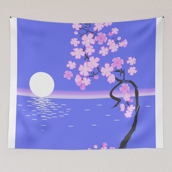 Item preview, Sakura on the Water designed and sold by Spenzant.