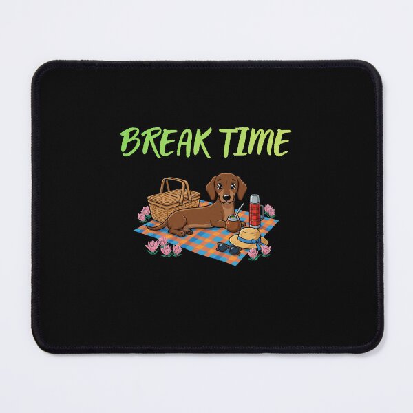 Item preview, Break Time Sweet Dachshund Funny Gifts designed and sold by Domel9674.