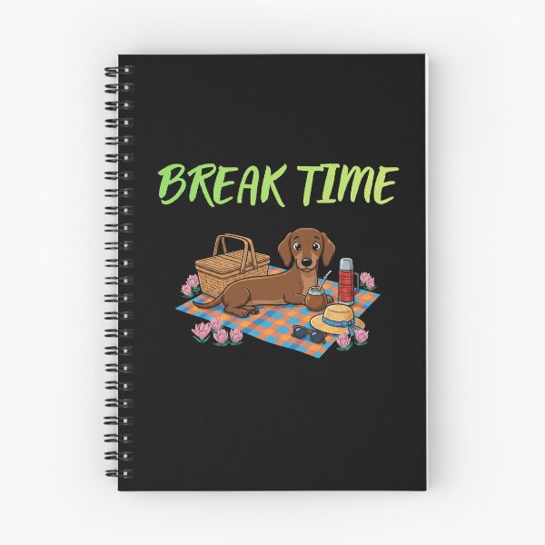 Item preview, Break Time Sweet Dachshund Funny Gifts designed and sold by Domel9674.