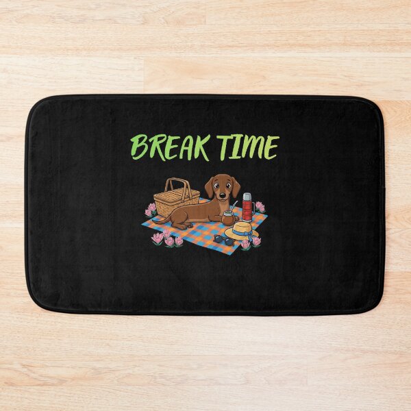 Item preview, Break Time Sweet Dachshund Funny Gifts designed and sold by Domel9674.