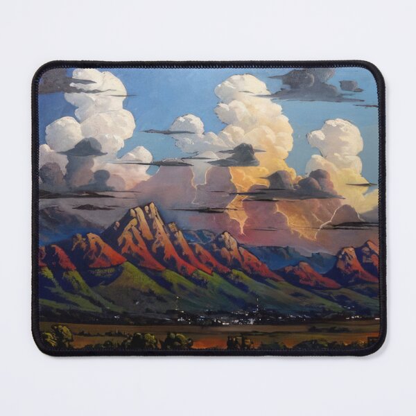 Item preview, Ed Mell (67) - Ed Mell: Master of Southwestern Landscapes and Contemporary Western Art designed and sold by Romero Britto.