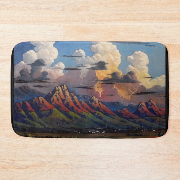 Item preview, Ed Mell (67) - Ed Mell: Master of Southwestern Landscapes and Contemporary Western Art designed and sold by Romero Britto.