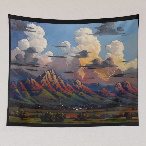 Item preview, Ed Mell (67) - Ed Mell: Master of Southwestern Landscapes and Contemporary Western Art designed and sold by Romero Britto.