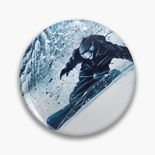 Item preview, Forever Dreaming Of (Version 2) | Alpine Winter Wall Art | Snowboard Art Print | Shred Art designed and sold by Shred Art Studio.