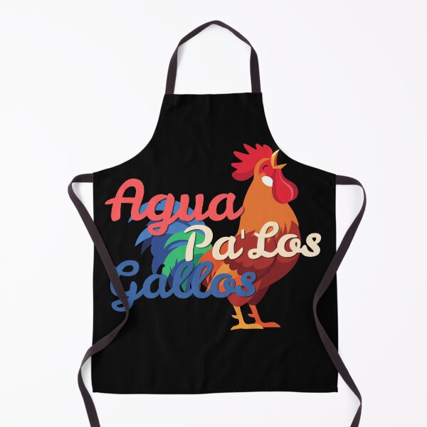 Item preview, Agua pa'los Gallos  designed and sold by AllOutDesigns.