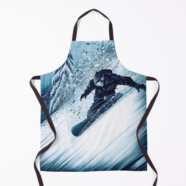Item preview, Forever Dreaming Of (Version 2) | Alpine Winter Wall Art | Snowboard Art Print | Shred Art designed and sold by Shred Art Studio.