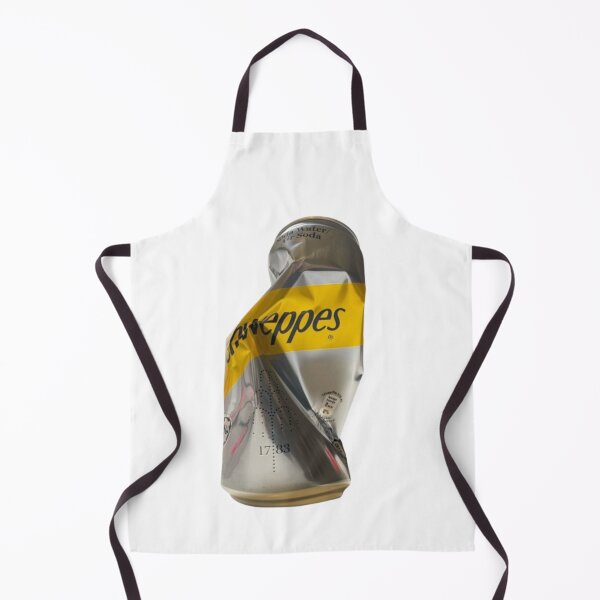 Item preview, Crushed Silver and Gold Soda Can – Urban Grunge Metal Sticker designed and sold by Mustangana.
