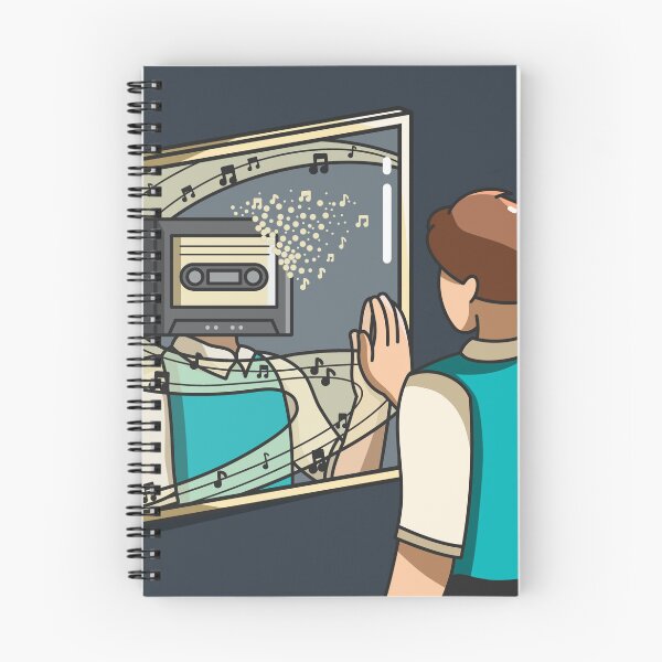 Item preview, Me And The Music designed and sold by BuenoStudio.