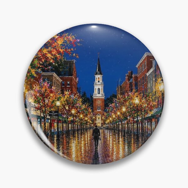 Item preview, Burlington Vermont Church Street Marketplace  designed and sold by Vermont Gifts and Art.