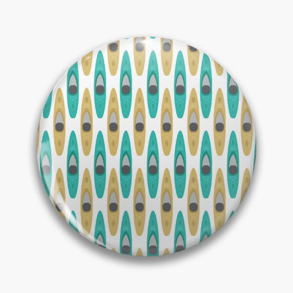 Item preview, Kayak Boat Pattern designed and sold by CreativeTwins.