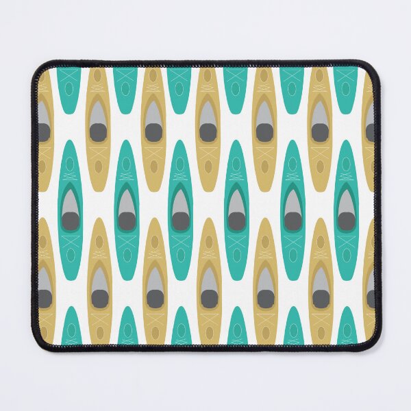 Item preview, Kayak Boat Pattern designed and sold by CreativeTwins.