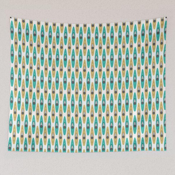 Item preview, Kayak Boat Pattern designed and sold by CreativeTwins.