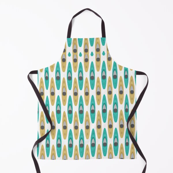Item preview, Kayak Boat Pattern designed and sold by CreativeTwins.