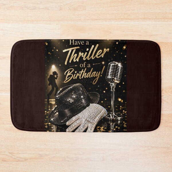 Item preview, Michael Jackson Birthday Celebration designed and sold by LuluLeb.