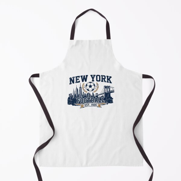 Item preview, New York Football Est 1926 Vintage Soccer Skyline Badge designed and sold by Lulustarfox.