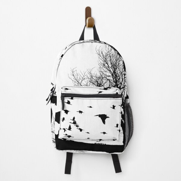 Item preview, Howling Wolves Under Moon Mystic Silhouette Forest Art designed and sold by A-pdo.