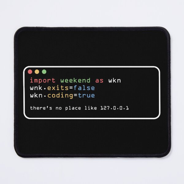 Item preview, Weekend No Exit Coding Developer - Diseño Terminal Programador Fin de Semana Localhost designed and sold by charlypicazo.