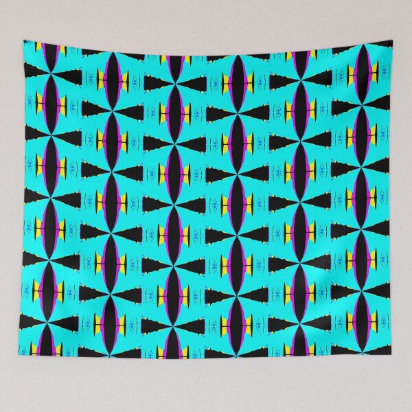 Item preview, Abstract Pattern "Decorative Lines IX" designed and sold by Gluecknika.