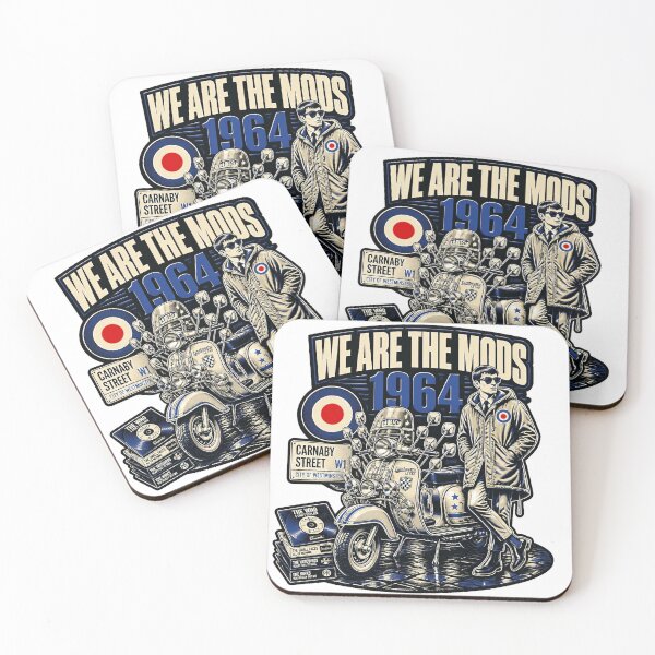 Artikelvorschau, We are the mods entworfen und verkauft von RetroPaul63.
