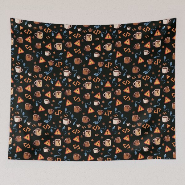 Item preview, What Is Your Life Like As A Coder Angry Cat designed and sold by StellarBees.